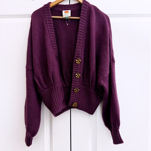 FARM Rio Bubble Knit Cardigan - Picture 4 of 11